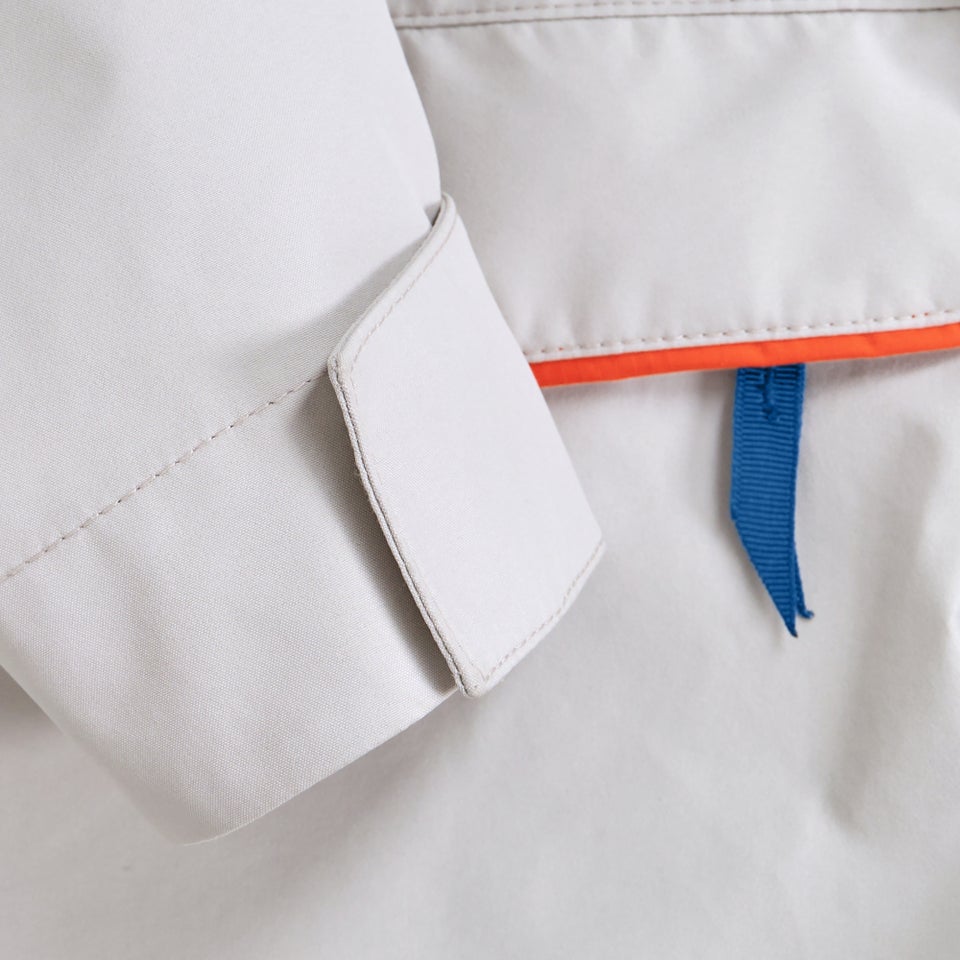 Wasserdichte Trango Gore-Tex Damen-Jacke - Grau/Blau