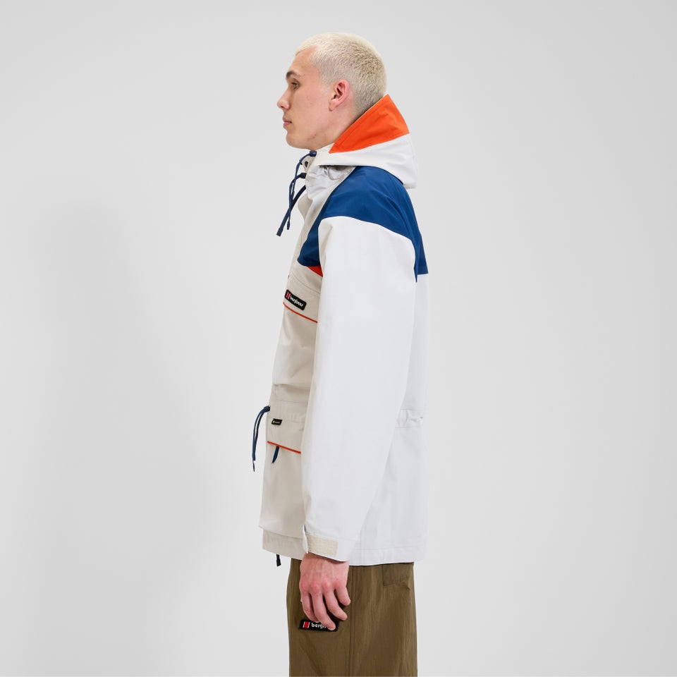 Wasserdichte Trango Gore-Tex Damen-Jacke - Grau/Blau