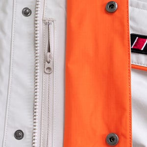 Wasserdichte Trango Gore-Tex Damen-Jacke - Grau/Blau