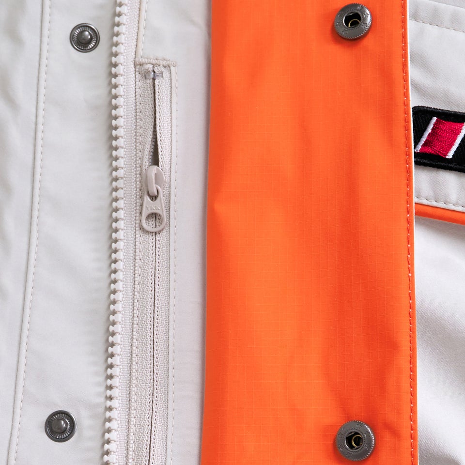 Wasserdichte Trango Gore-Tex Damen-Jacke - Grau/Blau