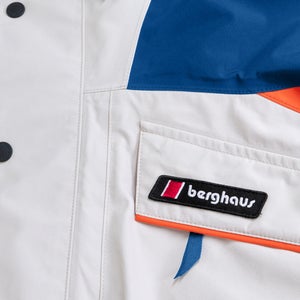 Wasserdichte Trango Gore-Tex Damen-Jacke - Grau/Blau