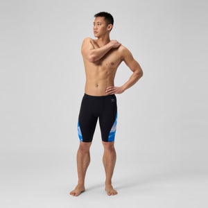 Men's Club Training Printed Splice Jammer Black/Blue