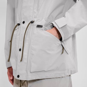 Unisex Meru Mountain Gore-Tex Jacket - Brown/Grey