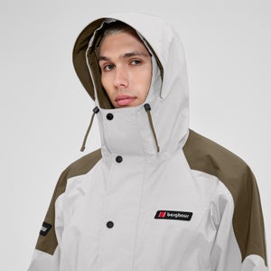 Unisex Meru Mountain Gore-Tex Jacket - Brown/Grey