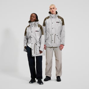 BERGHAUS U MERU MOUNTAIN JKT GRY/LTBRN - L