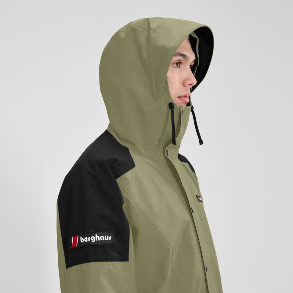 Unisex Meru Mountain Gore-Tex Jacket - Green/Black