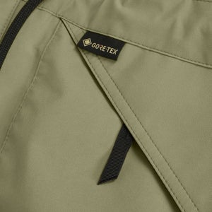 Unisex Meru Mountain Gore-Tex Jacket - Green/Black