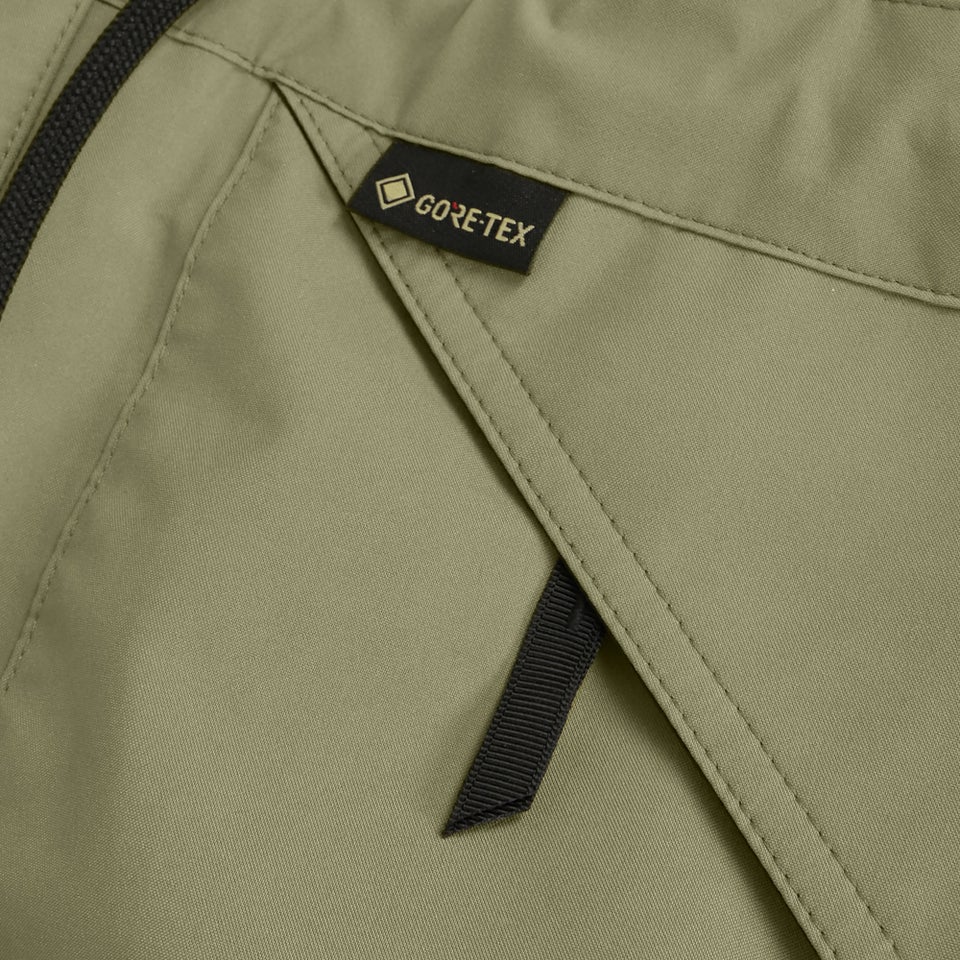 Unisex Meru Mountain Gore-Tex Jacket - Green/Black