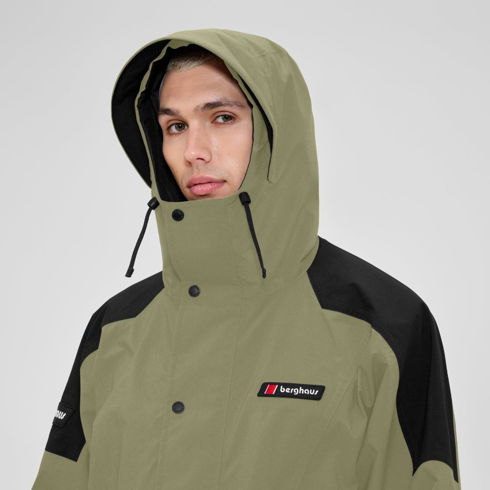 Unisex Meru Mountain Gore-Tex Jacket - Green/Black