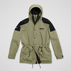 Unisex Meru Mountain Gore-Tex Jacket - Green/Black