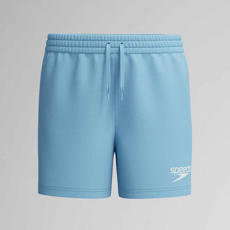 Boys Classic Solid 33cm Swim Shorts Blue