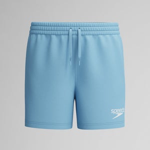 Jungen Classic Solid Badeshorts 33 cm Blau