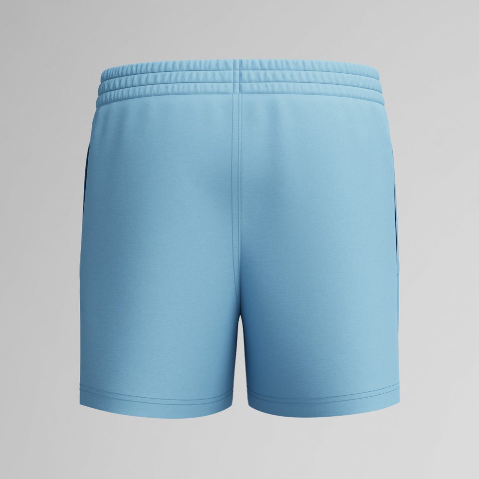 Boys Classic Solid 33cm Swim Shorts Blue