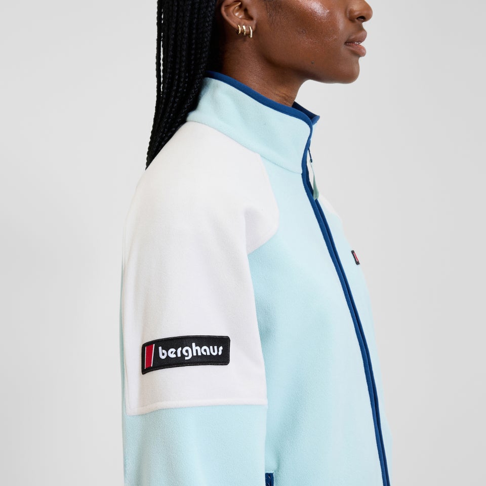 Unisex 1997 Fleece Jacket - Green/Grey