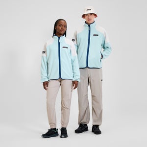 Unisex 1997 Fleece Jacken - Grün/Grau