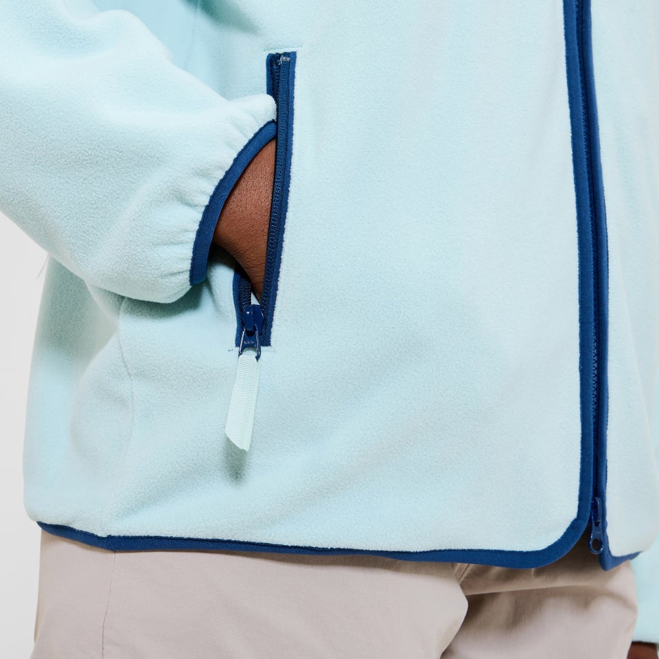 Unisex 1997 Fleece Jacket - Green/Grey