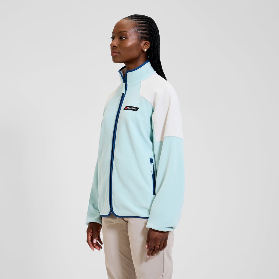 Unisex 1997 Fleece Jacket - Green/Grey