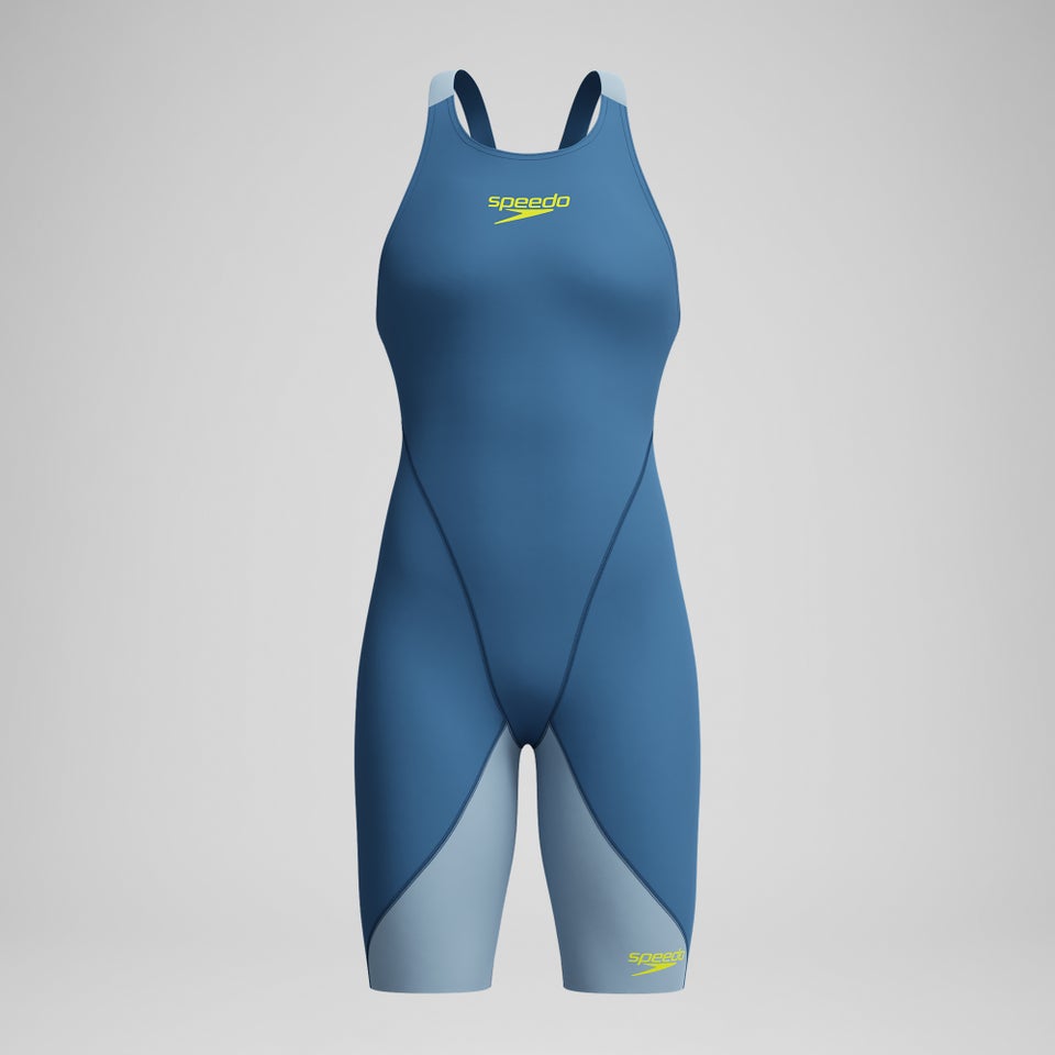 Combinaison partielle Fille Fastskin LZR Ignite bleu