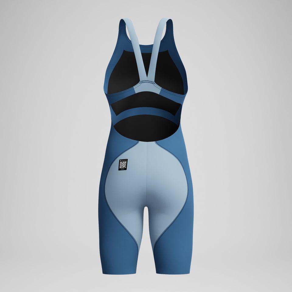 Combinaison partielle Fille Fastskin LZR Ignite bleu