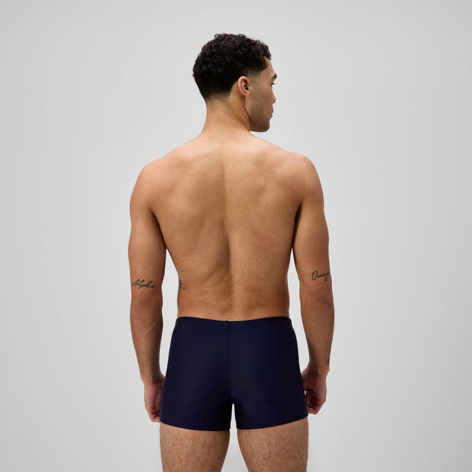 Herren Medley Aquashorts mit Logo Marineblau/Blau