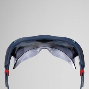 Masque bleu marine/bleu pour adultes Biofuse 2.0