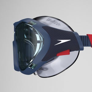 Masque bleu marine/bleu pour adultes Biofuse 2.0