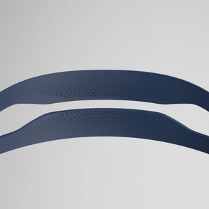 Masque bleu marine/bleu pour adultes Biofuse 2.0