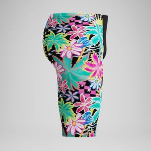 Jammer Homme Club Training imprimé noir/vert