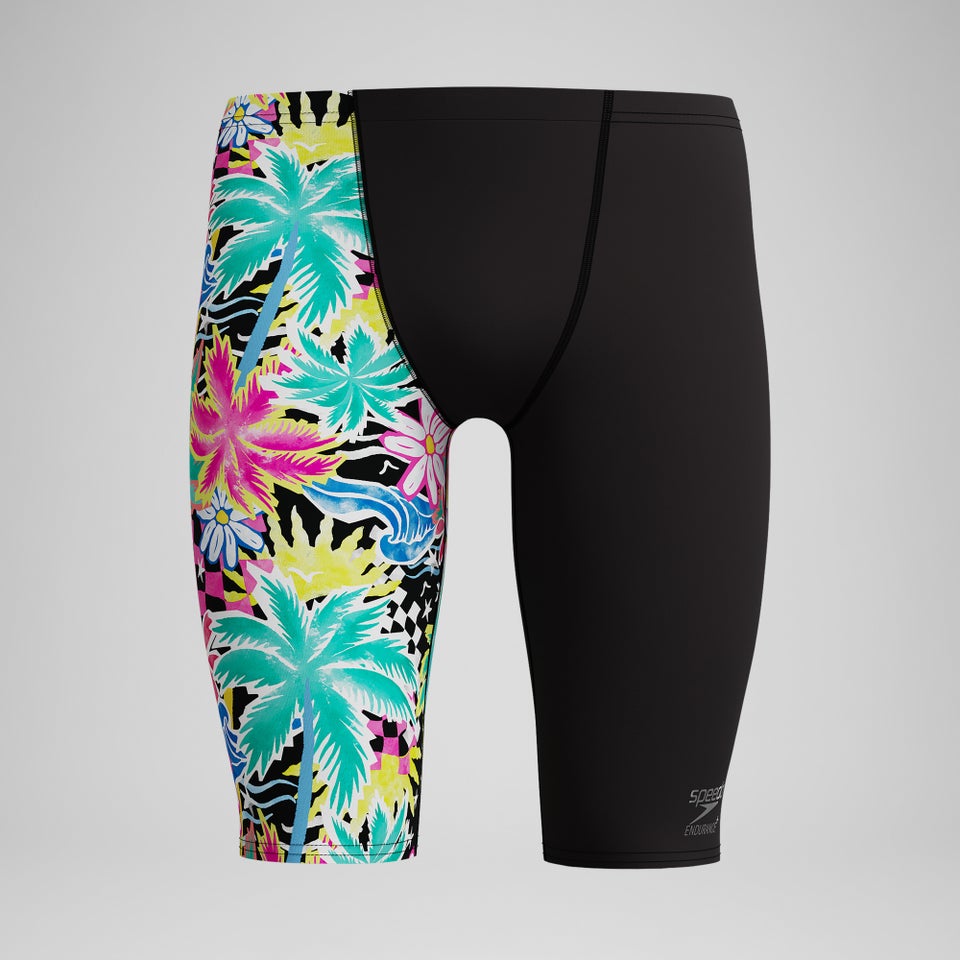 Jammer Homme Club Training imprimé noir/vert