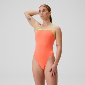 SPEEDO FL SOLID TRI BACK AF ORANGE - 24