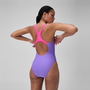 Maillot de bain Femme Medley Logo violet/rose