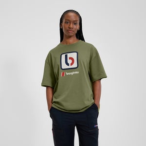 Unisex The B Tee - Green