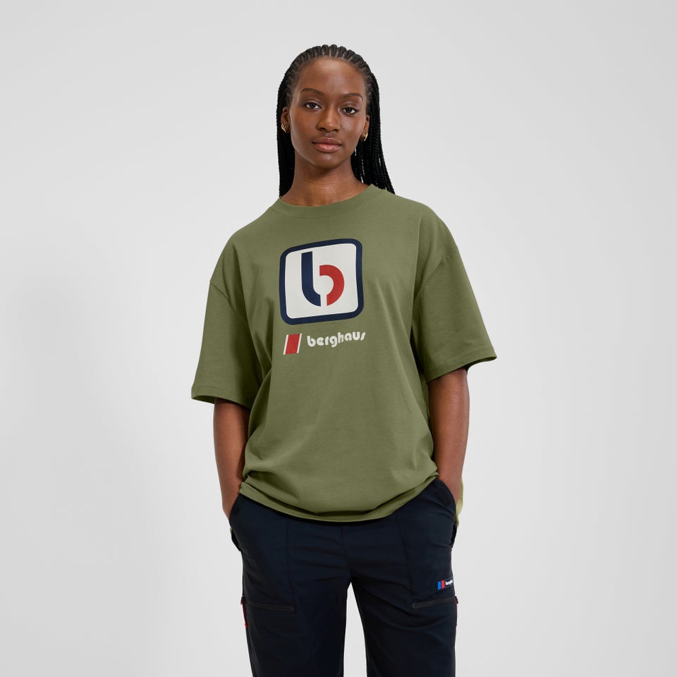 Unisex The B Tee - Grün