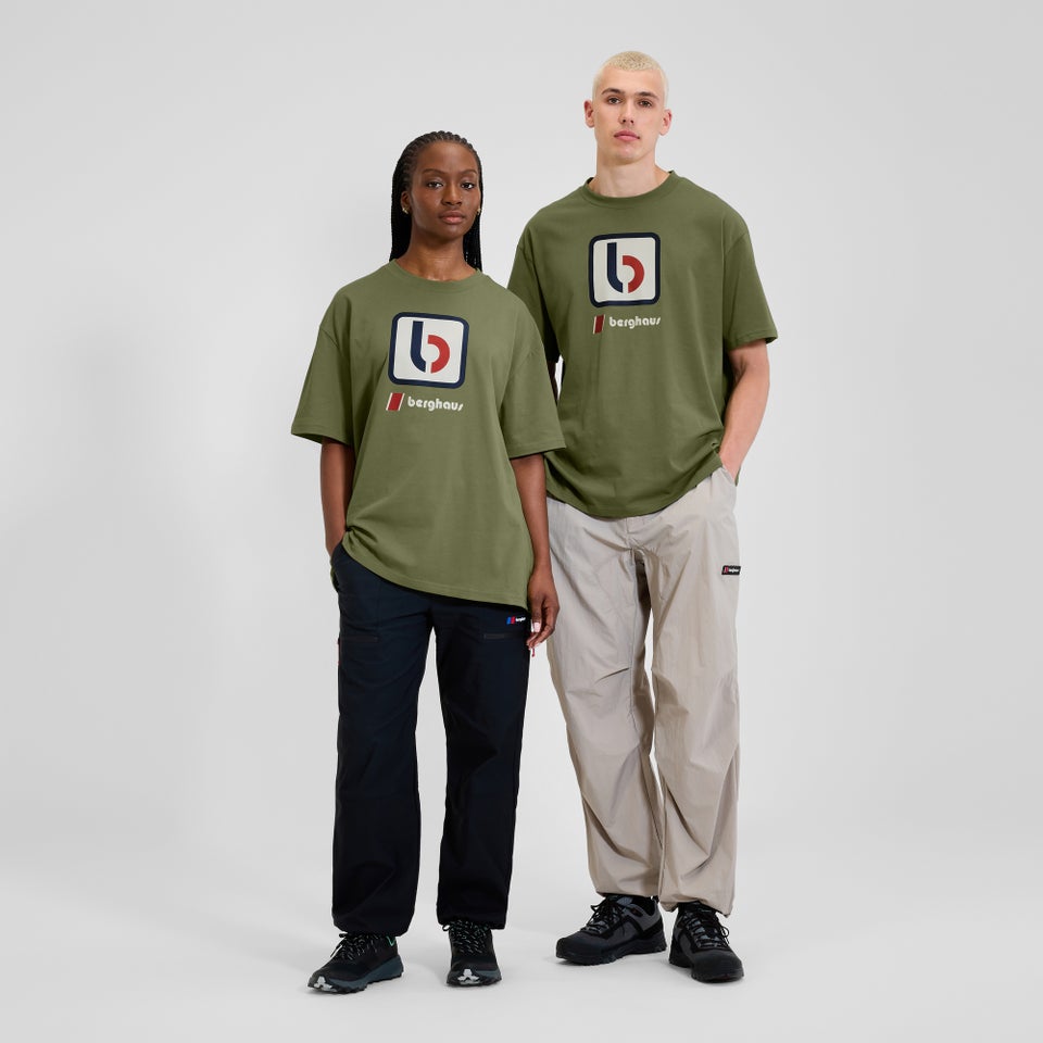 Unisex The B Tee - Grün