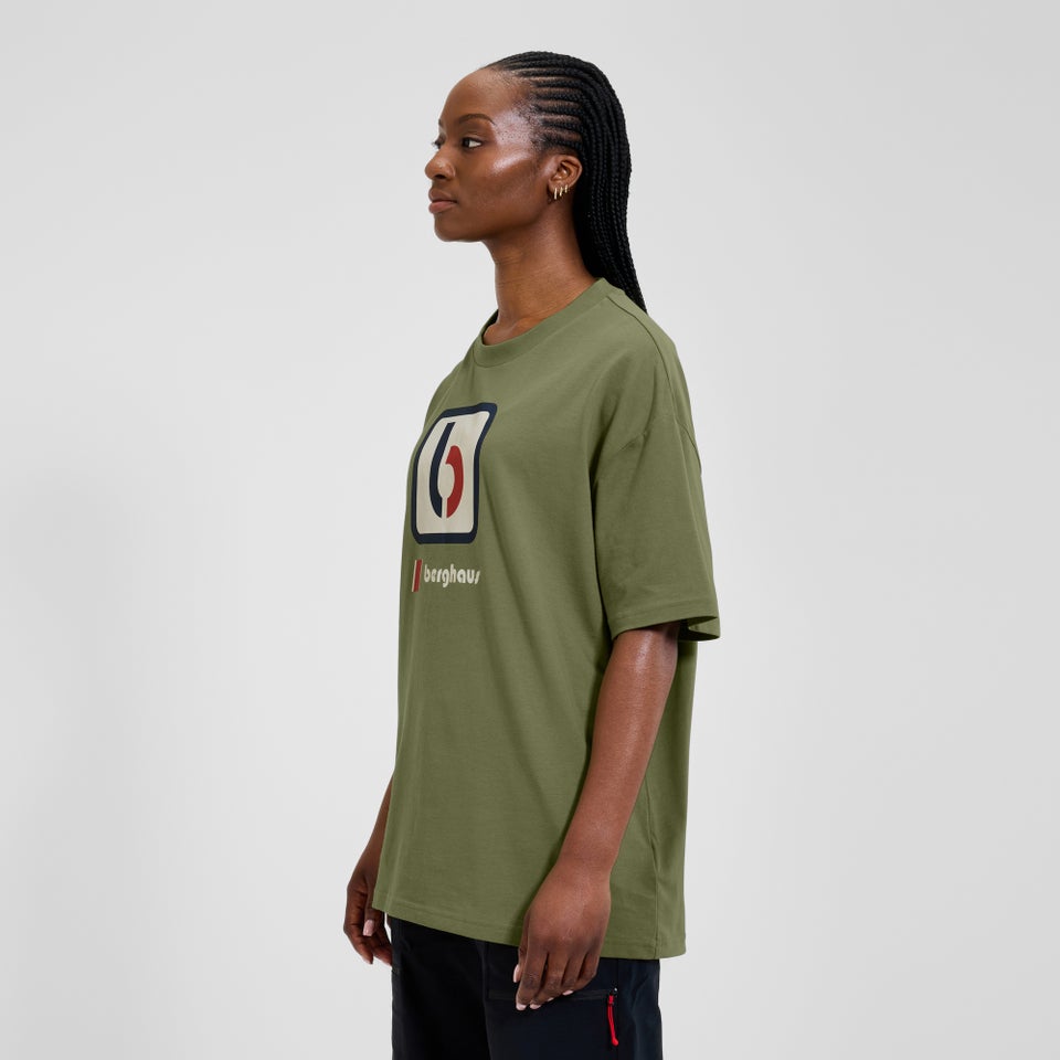 Unisex The B Tee - Grün