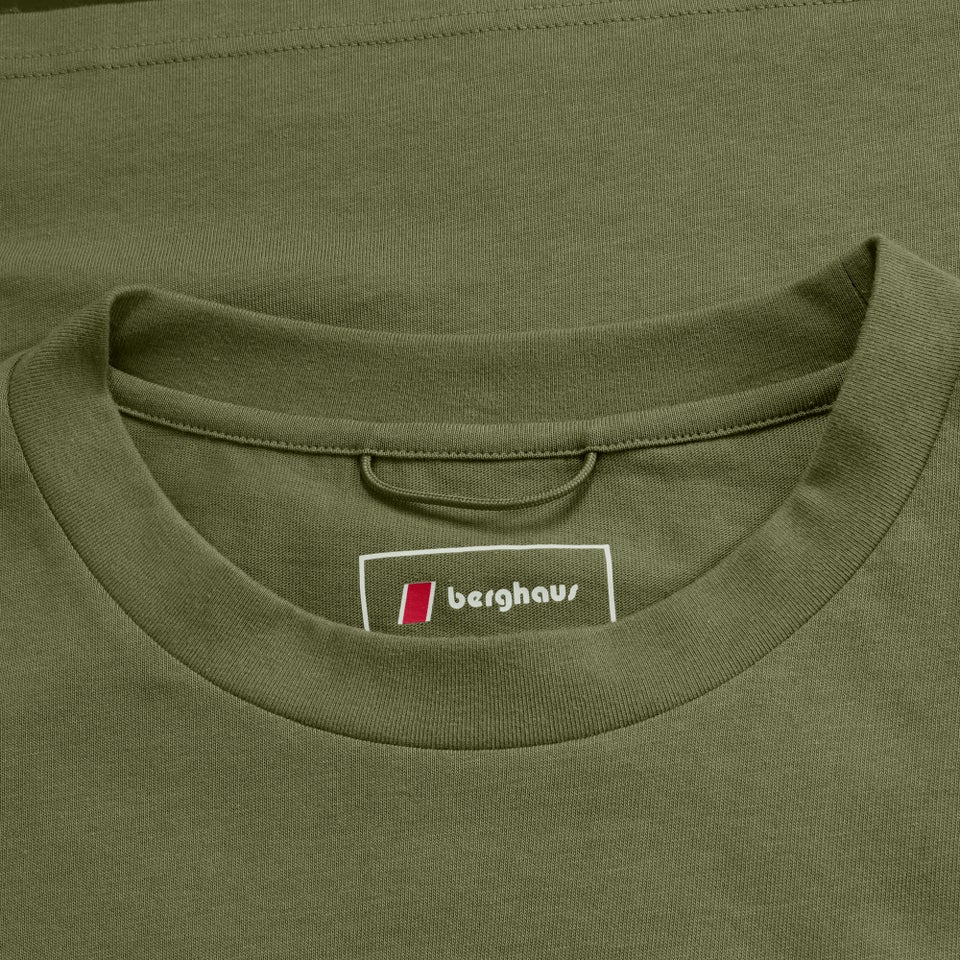 Unisex The B Tee - Grün