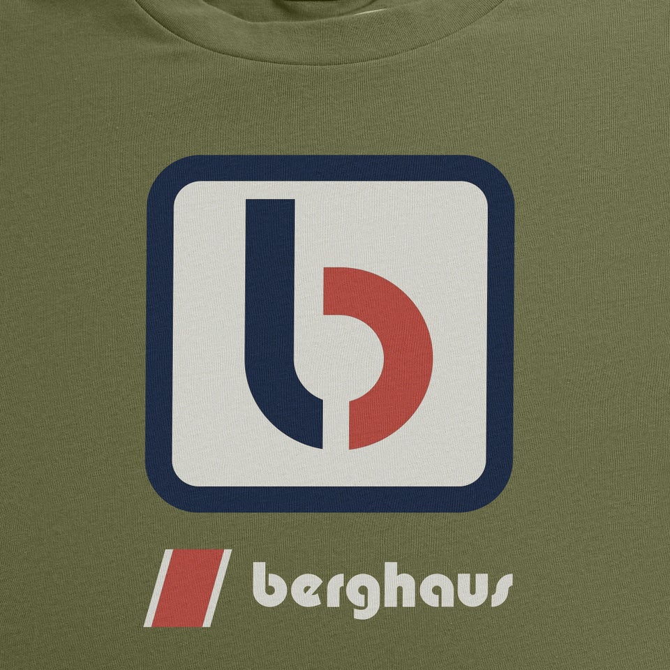 Unisex The B Tee - Grün