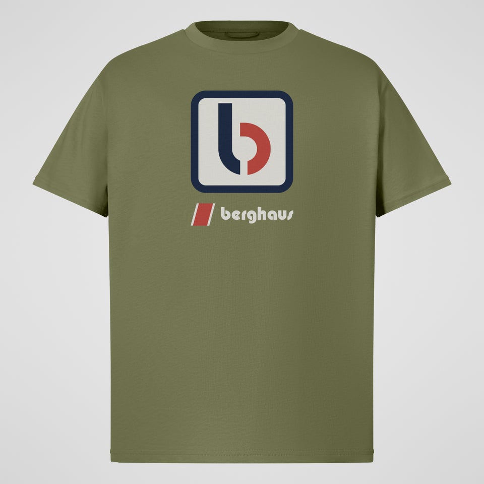 Unisex The B Tee - Grün