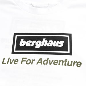 Unisex Adventure Tour Tee - White