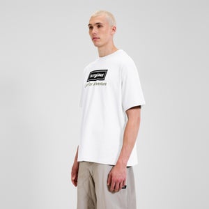 Unisex Adventure Tour Tee - White