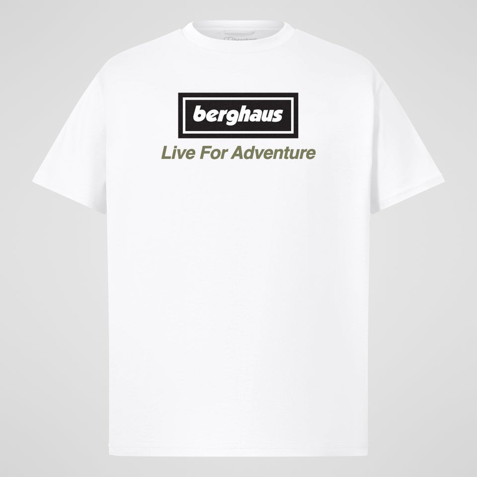 Unisex Adventure Tour Tee - White