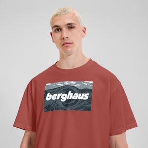 Unisex Twisted Skies Tee - Orange