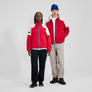 BERGHAUS U 1997 FLEECE JKT RED/NAT - S