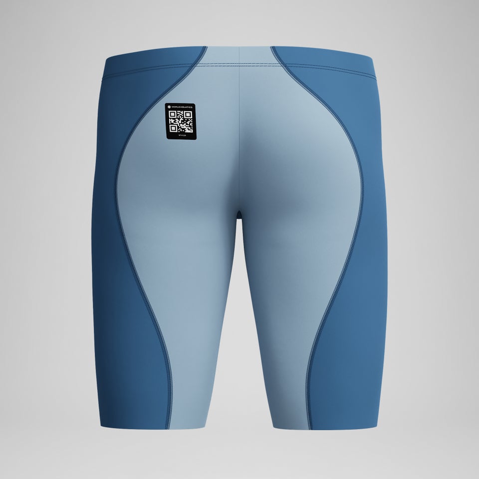 Boys Fastskin LZR Ignite Jammer Blue