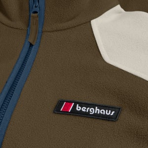 Unisex 1997 Fleece Jacket - Brown/Grey