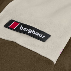 Unisex 1997 Fleece Jacket - Brown/Grey