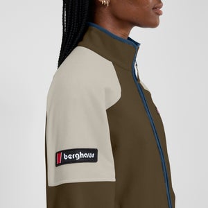 Unisex 1997 Fleece Jacket - Brown/Grey