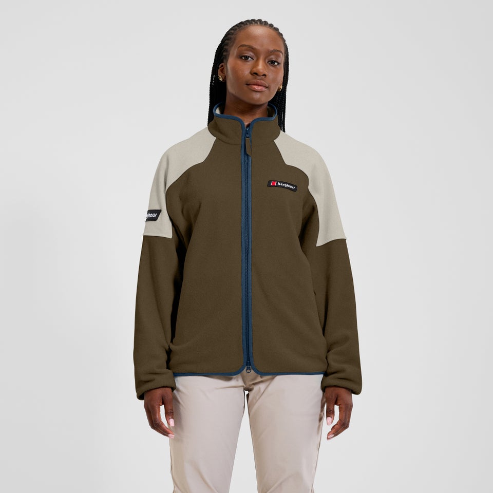 Unisex 1997 Fleece Jacken - Braun/Grau