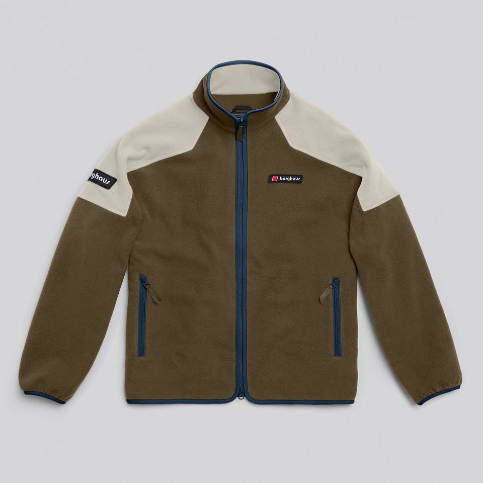 Unisex 1997 Fleece Jacken - Braun/Grau