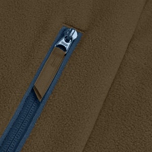 Unisex 1997 Fleece Jacket - Brown/Grey